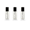 UPLIFTED perfume discovery set offers a full uplifting experience of our three signature eau de parfums in rollerball vials.